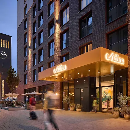 Adina Apartment Hotel Dusseldorf-2