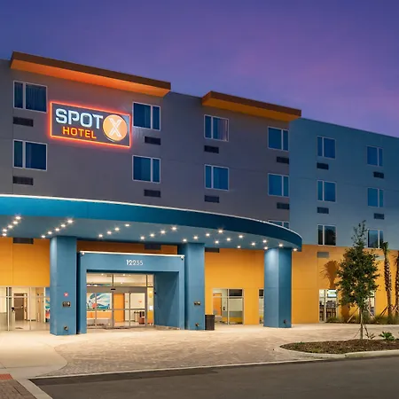 Spot X Hotel Orlando Intl Dr By The Red Collection-2