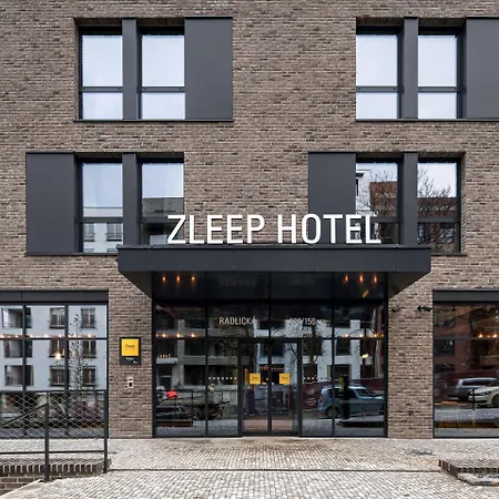 Zleep Hotel Prague-2