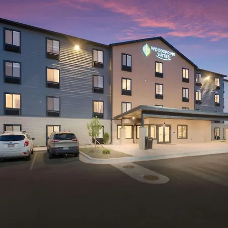 Woodspring Suites Olympia - Lacey-2