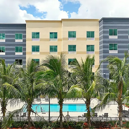 Fairfield Inn & Suites By Marriott Fort Lauderdale Northwest-2