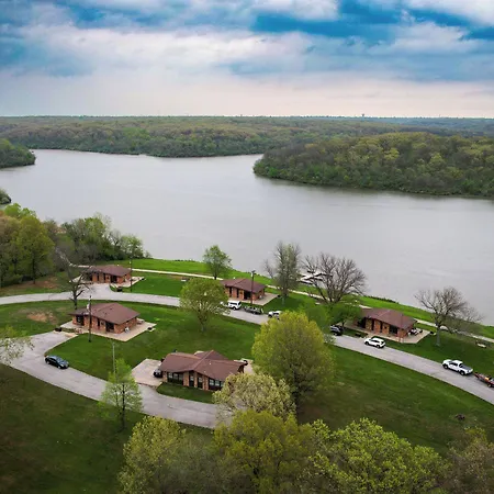 Thousand Hills State Park Cabins-3