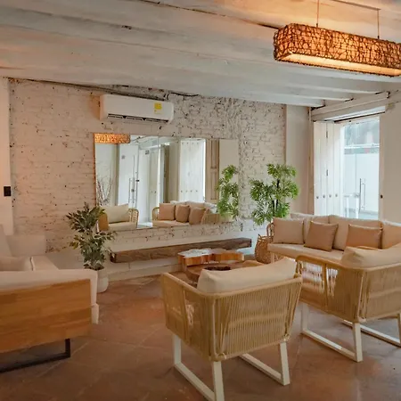 Casa Amanzi Cartagena By Bernalo Hotels-3