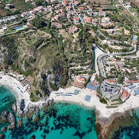 Luzia Agriresort - Piscina Panoramica E Vista Mare A Capo Vaticano-3