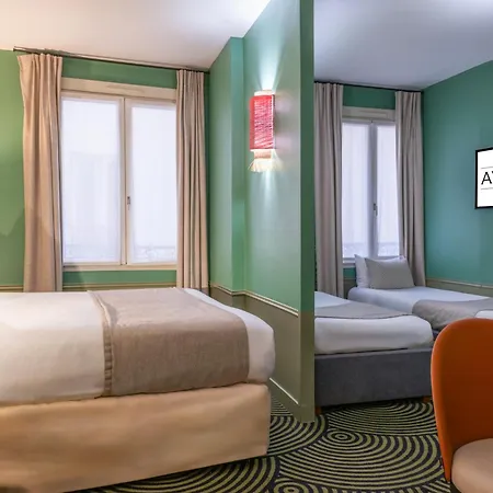 Appart Hotel Avalon Paris Center-3