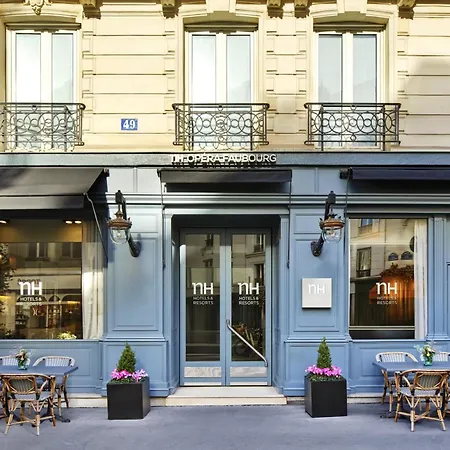 Nh Paris Opera Faubourg-3