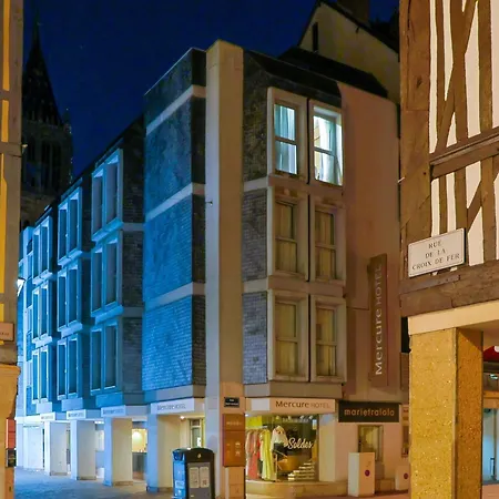 Mercure Rouen Centre Cathedrale-3