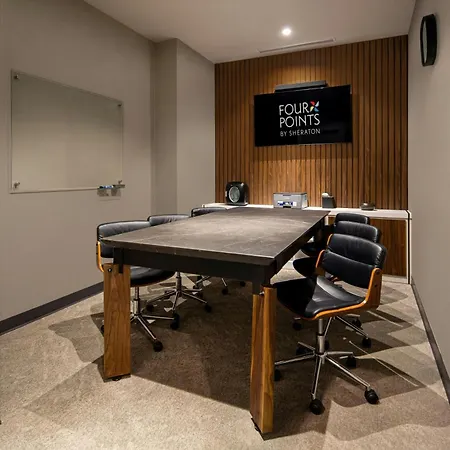 Four Points By Sheraton Mexico City Colonia Roma-3