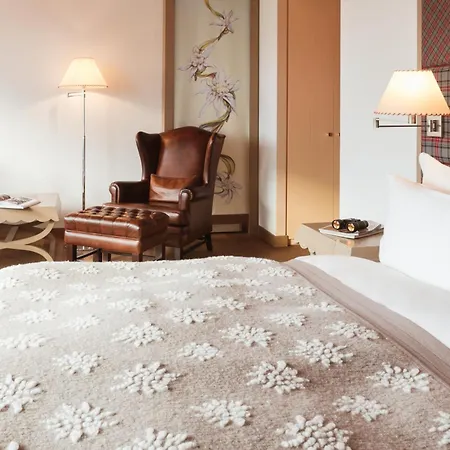 Tschuggen Grand Hotel - The Leading Hotels Of The World-3