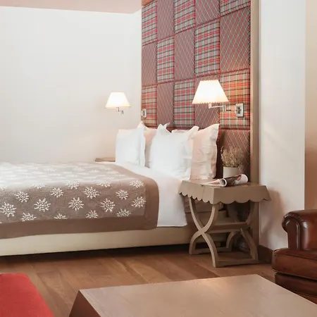 Tschuggen Grand Hotel - The Leading Hotels Of The World-2