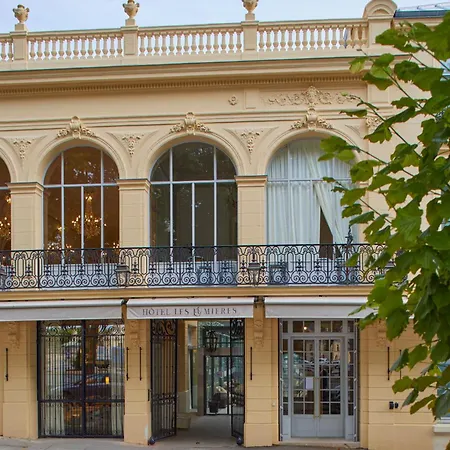 Hotel Les Lumieres - Relais & Chateaux-2