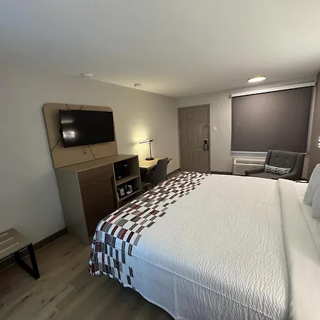 Red Roof Inn Arlington - Entertainment District-2