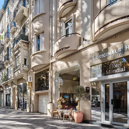 The Originals City, Hotel Mondial, Perpignan-3
