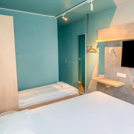 Ibis budget Brest Sud Plougastel - Hôtel rénové-3