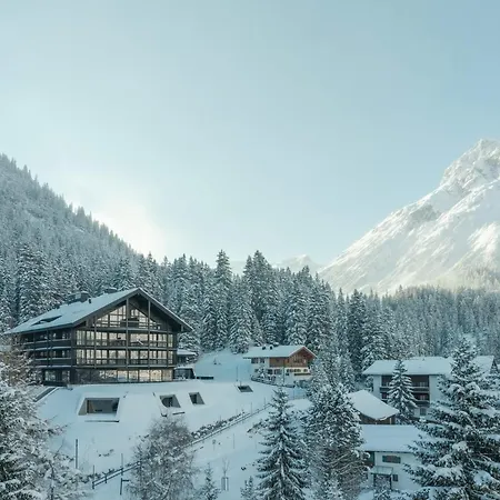 New Hotel Kristberg In Lech With Spa, Outdoor Pool And View-3