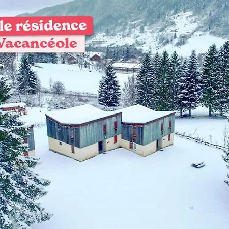 Résidence Vacancéole Les Monts Jura-2