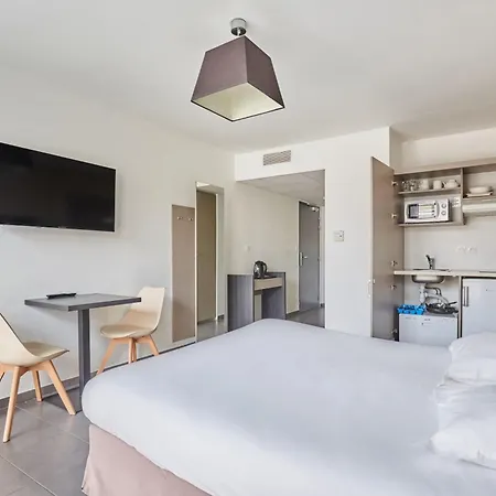 Appart'hôtel Odalys City - Marseille Prado-3
