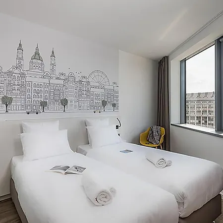 B&B Hotel Budapest City-2