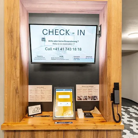 BERG&BERG HOTEL - Kerns Self-Check-in-2