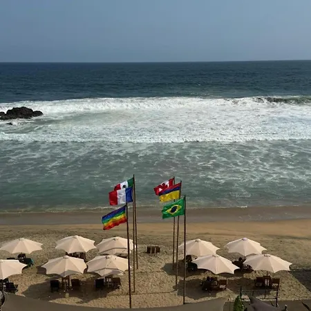 HOTEL EXTASIS ZIPOLITE nudista en zona de fiesta-2