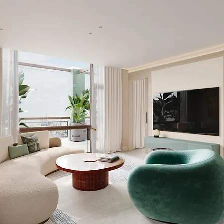 Hotel Miramar Barcelona Gl - Lvx Preferred Hotels & Resorts - Newly Renovated-3