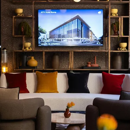 Nyx Hotel Rome By Leonardo Hotels-3