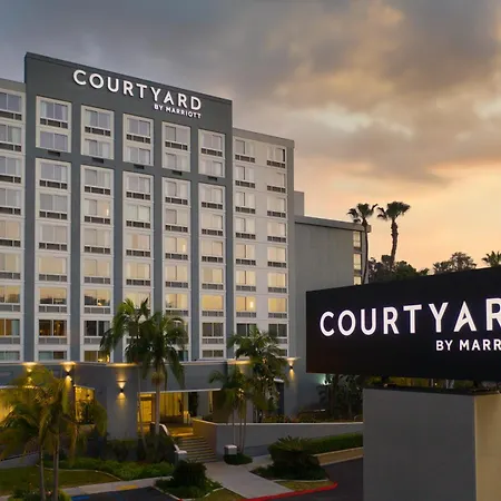 Courtyard By Marriott San Diego Mission Valley/Hotel Circle-3