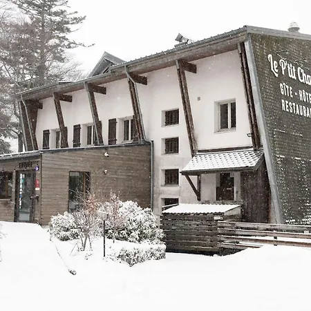 Hôtel Le P'tit Cham, au pied du Sancy-2