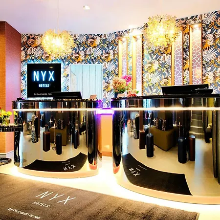 Nyx Hotel Mannheim By Leonardo Hotels-2