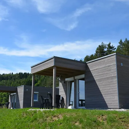 Bungalows am Sonnencamping Albstadt - oberhalb Badkap-3