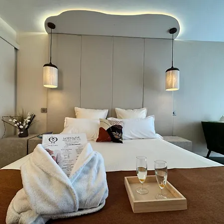 Hôtel Eve&Spa Village Naturiste-2