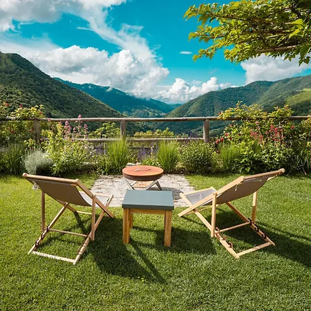 La Casa dei Gelsi - Panorama Lodge MONTE GENEROSO-2