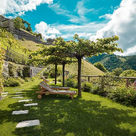 La Casa dei Gelsi - Panorama Lodge MONTE GENEROSO-2