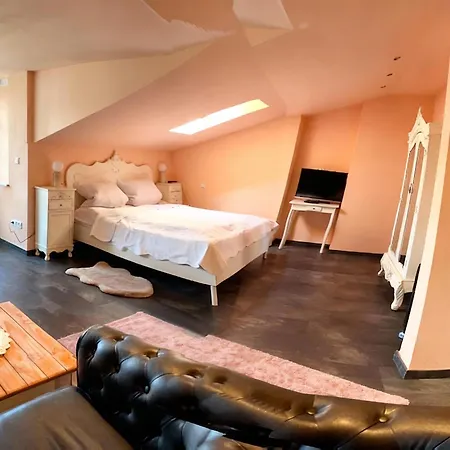 Weingut Mathis Apartment 1 Burgblick-3