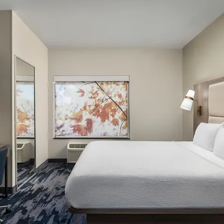 Fairfield Inn And Suites By Marriott Dallas Mansfield-2