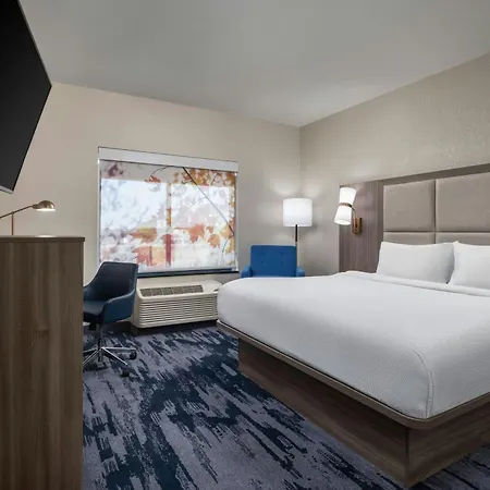 Fairfield Inn And Suites By Marriott Dallas Mansfield-3
