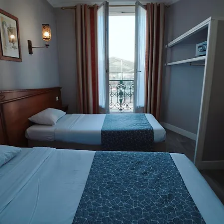 Hotel Richmond Gare du Nord-3