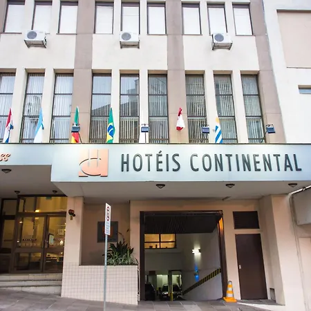 Hotel Continental Business - 200 metros do Complexo Hospitalar Santa Casa-2