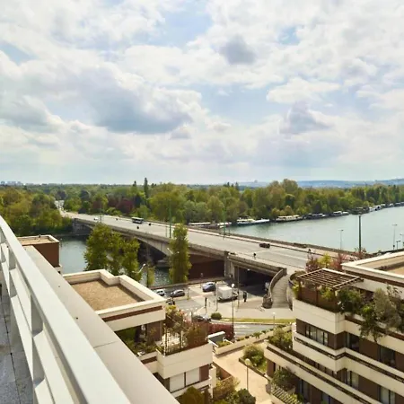 Zenao Appart'hôtels Suresnes-3
