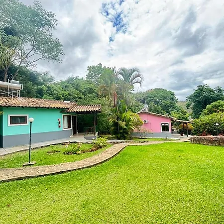 Chales Casa Rosa-3