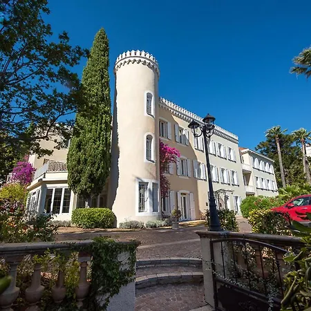 Hotel Chateau De La Tour Cannes-3