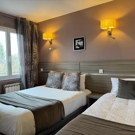 Hostellerie du Centrotel et Spa Bulles d'Allier-2