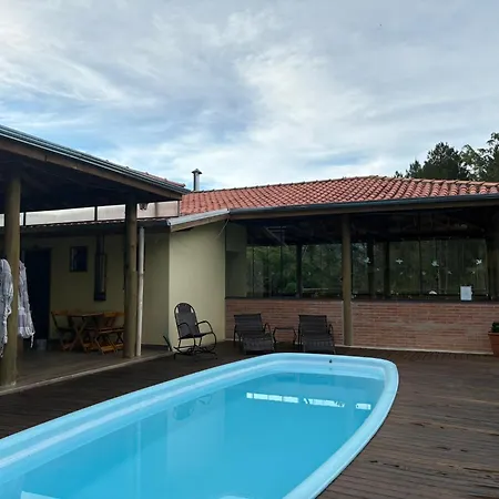 Pousada São Miguel Natureza e Descanso em Cunha SP-2