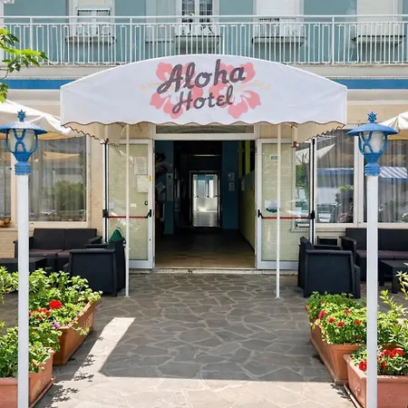 Hotel Aloha dipendenza Villa Silvie Rose-3
