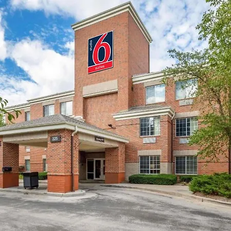 Studio 6 Extended Stay Milwaukee Brookfield Wi-2