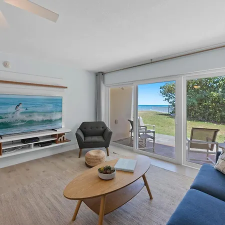 Paradise Beach Club - Oceanfront Ground Floor Condos With Heated Pool Pets Welcome-3