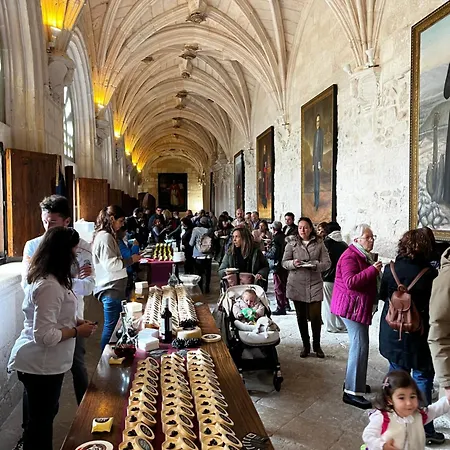Hospedería Monasterio de La Vid-3