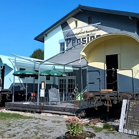 Weltraumbahnhof Rautenkranz - Steampunk Hotel-2