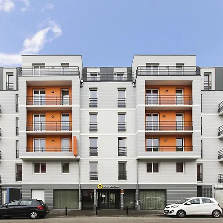 Aparthotel Adagio Access Saint Louis Bâle-3