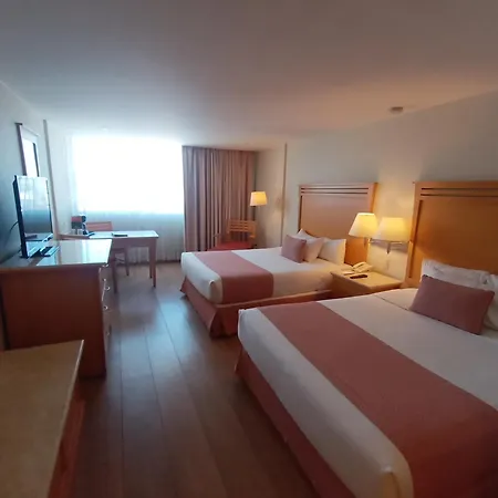 Hotel Palacio Azteca Tijuana, Trademark By Wyndham-2